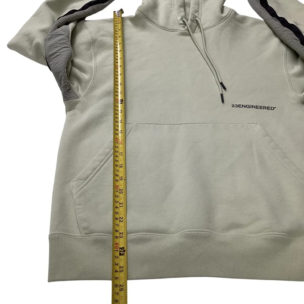 Jordan 23ENGINEERED Lightweight Tech Fleece Hoodie Pullover Light Green Size‎ S